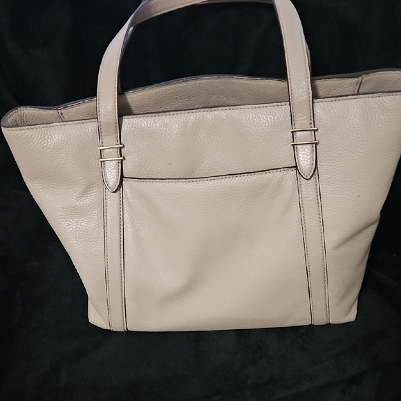 Kate Spade Cream Structured Tote - Picture 2 of 2